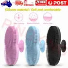Silicone Face Cleansing Brush Soft Facial Washing Massager Scrubber Cleanser New