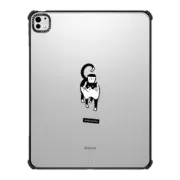 iPad Pro 13-inch (M4) iPad Impact Case WHOSMiNG - COFFEE CAT