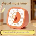 Square 60 Minutes Visual Timer Alarm Clock Kitchen Timer Students Learning