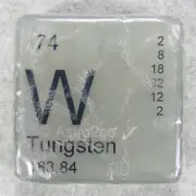 PERIODIC TABLE ELEMENT "W" TUNGSTEN NOVELTY HAND BATH SOAP-4 oz JUST BUBBLY NEW!