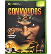 Commandos 2: Men Of Courage XBOX Original PAL *Complete* (Pre-Owned)