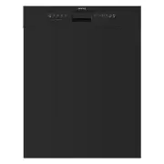 Smeg 60cm Underbench Dishwasher - Matte Black