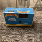 Vtg Ragu pasta sauce advertisement Promo disposable 35 mm Argus camera SEALED