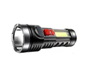Outdoor L2 High Power Flashlight Waterproof USB Rechargeable Linterna for Camping Hiking