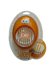 Joie Slicey Egg Slicer, Orange Heavy Duty Stainless Steel Wire Blade Cutter. New