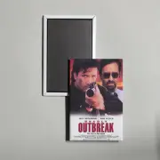 Deadly Outbreak Mini Movie Poster Fridge Locker Magnet