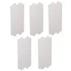 5PCS Microwave Oven Mica Plate Durable High Temperature Resistant Repair Accesso