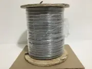 100' 12/2 Well Pump Wire Kalas Mfg. Submersible Cable With Ground Flat Jacket