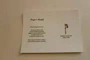 Friar's Head Golf Club Brand New Scorecard
