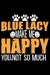在飛比找博客來優惠-Blue Lacy Make Me Happy You, N
