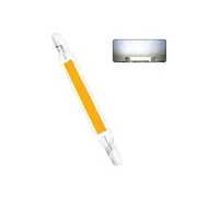 1pc 118mm 78mm 10W LED J-Type Lights Bulb 1000lm R7S T1 COB Beads 100W Halogen Equivalent Warm Cold White 360°Beam Angle 110-240V