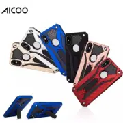 iPhone X Case, Shockproof, With Stand, Unbranded. Black Blue Red Pink Xs 7 8+