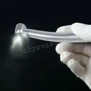 Dentale Pieza de mano E-generator LED High Speed Handpiece Push Button