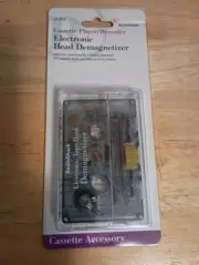 RadioShack Cassette Player/Recorder Electronic Head Demagnetizer 44-1165B NEW