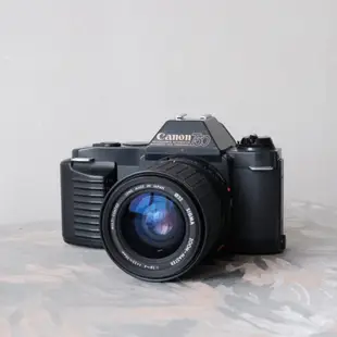 全自動 canon T50 + 一顆鏡頭 SLR 單眼 底片 相機