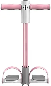 Smart 6-Tubes Sit Up Exercise Equipment | Pedal Tension Rope | Yoga Strap Bodybuilding Expander, Puller Strength Training Tension Rope for Arm, Home
