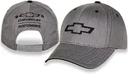 Checkered Flag Sports Chevrolet Bowtie Baseball Cap for Men - Logo Car Racing Hat