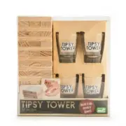 Tipsy Tower Party Drinking Game