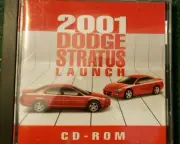 2001 New Dodge Stratus Sales Launch CD-Rom