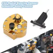 CNC Radial Steering Damper Stabilizer Safety Control For KOVE 450 Rally 23-24