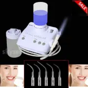 fit Cavitron EMS Dental Ultrasonic Scaler with LED light Handpiece 5*Tips Bx'