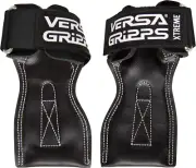Versa Gripps® Xtreme, Made in the USA, Wrist Straps for Weightlifting Alternativ