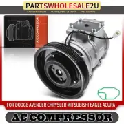 AC Compressor with 10PA17C Style for Dodge Avenger Chrysler Sebring Mitsubishi (for: Mitsubishi)
