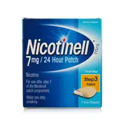 Nicotinell Patch Step 3 Patches 7mg X 7