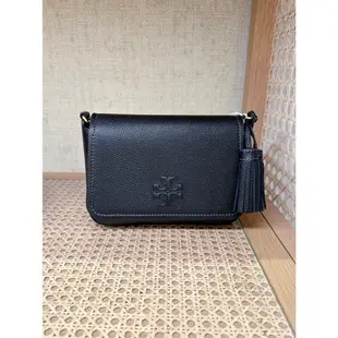 【現貨】美國代購 🇺🇸 Tory Burch TB 新品 Thea Flap 皮革 流蘇 郵差包 側背包 斜背包