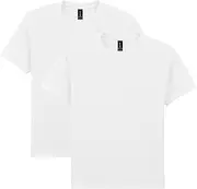 [Gildan] Unisex-Child G5000BP2 Heavy Cotton Youth T-Shirt, 2-Pack Short Sleeve T-Shirt
