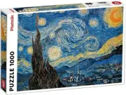 Piatnik Starry Night Vincent van Gogh 1000 Piece Puzzle
