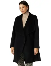 [The Ark Clothing Co.] Cara Coat in Black