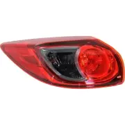 Driver Side Left LH Taillamp Assembly Outer (On Body) fits 2013 2016 Mazda CX-5 (for: Mazda)
