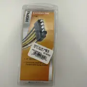 Hopkins Towing Solution 47915 5-Wire Flat Trailer End Connector