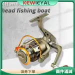 KEWIEY SPINNING REELS 強力釣魚線輪輕型超光滑左右手旋轉釣魚線輪適用於