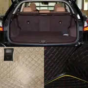 Trunk Cargo Liner Leather Protector Capter Mat Seat Back Cover For Lexus RX (for: Lexus)