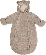 [7 A.M.] 7AM Enfant Winter Baby Snowsuit - Waterproof Winter Hooded Snowsuit for Baby, 2 Centeral Zippers | Bunting Bebe Stroller Sac