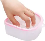 Nail Soak Off Bowl - Nail Soaking Bowl | Manicure Bowl | Double-Layer Nail Bowl for Acrylic and Gel Removal - Gel Polish Dip Powder Remover for Salon Home, Tool for Salon Home