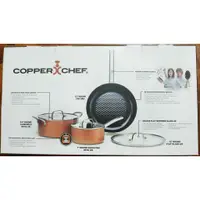 在飛比找蝦皮購物優惠-【Copper Chef】黑鑽圓鍋6件組-24CM湯鍋+18