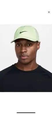 Nike Dri-FIT Club ‘Barely Bolt’ Unstructured Featherlight Cap Sz L/XL