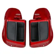 Vented Lower Fairings Speaker Pod Fit For Harley Street Glide 14-2024 Wicked Red