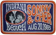 Sonny & Cher Indiana Beach Woven Patch One Size