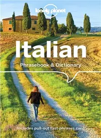 在飛比找三民網路書店優惠-Italian Phrasebook & Dictionar