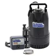 Basement Watchdog Sump Pump 1/2HP 4400 GPH Top Discharge, Dual Float Controller
