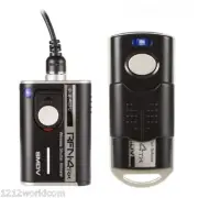 SMDV RF-905 Wireless Cable Shutter Release Remote - for Canon EOS R8, R7, R6 R10