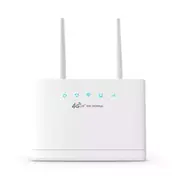 300Mbps 4G LTE Modem Router WiFi Unlocked SIM Card Slot Wireless Internet Router