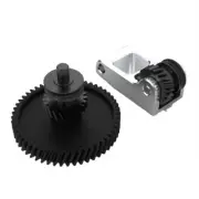 Extruder Gear Component High Strength Aluminum Alloy Handle Hotend Extruder Gear