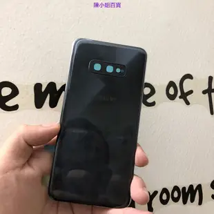 SAMSUNG S10/S10+/S10e 原廠玻璃后蓋維修后背殼電池背蓋5G陶瓷后殼