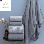 Thickened Bath Towels for the Body Microfiber Towel for Gym Sports Shower Robe f