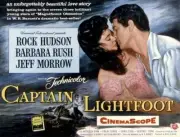 Captain Lightfoot poster Barbara Rush Rock Hudson 1955 Old Movie Photo